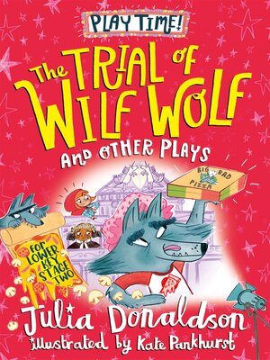 cover image of The Trial of Wilf Wolf and other plays